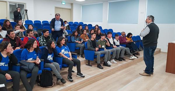Erenköy High School Visits EMU School of Computing and Technology