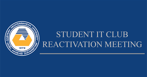 Student IT club reactivation meeting