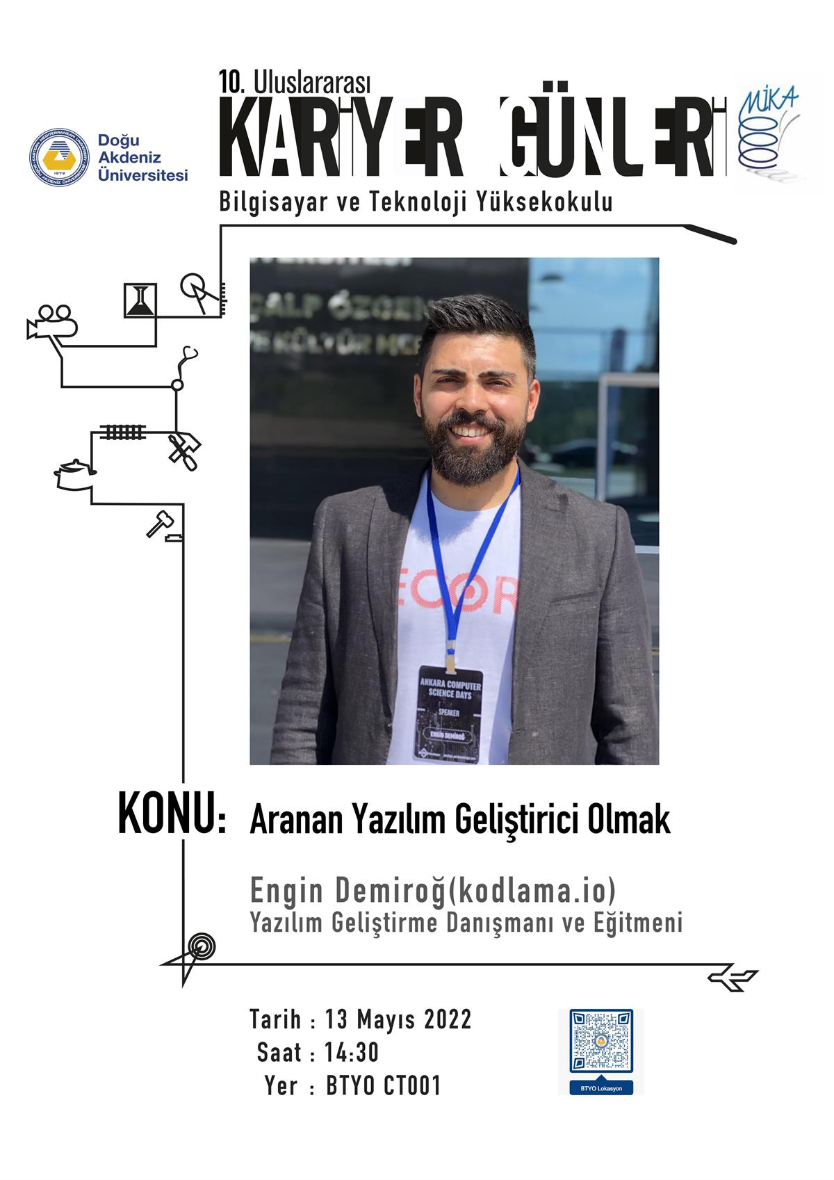 Becoming a Wanted Software Developer Seminar (Turkish)