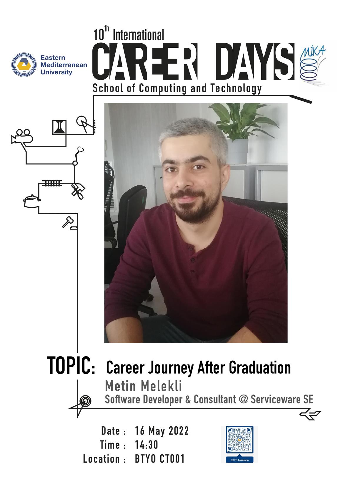 Career Journey After Graduation Seminar (in English)