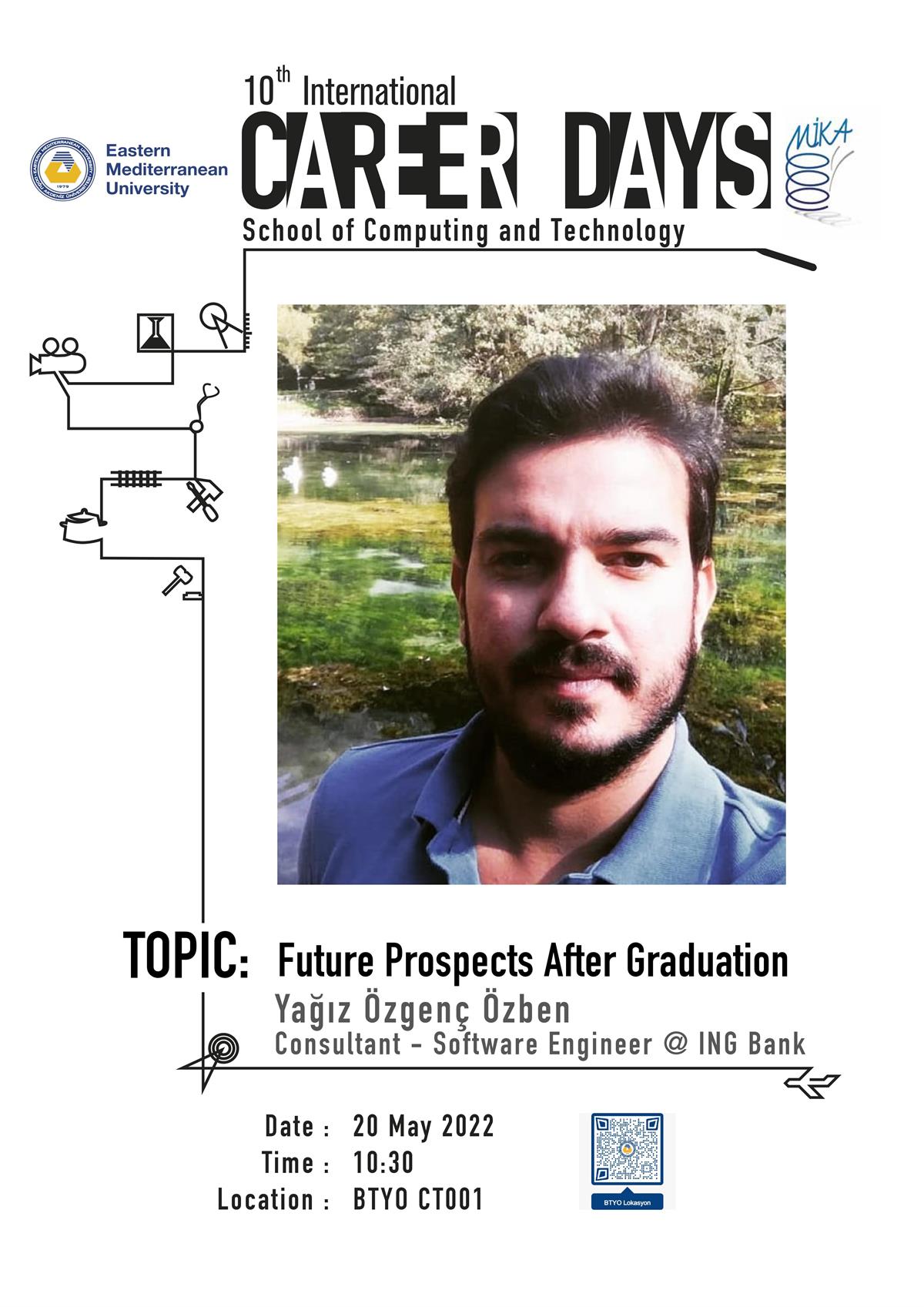 Future Prospects After Graduation Seminar (in English)