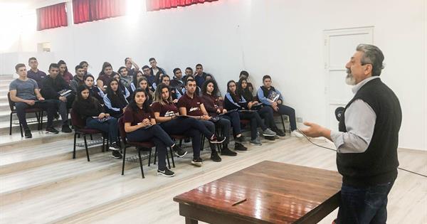 EMU-SCT Visits Akdoğan Polatpaşa High School