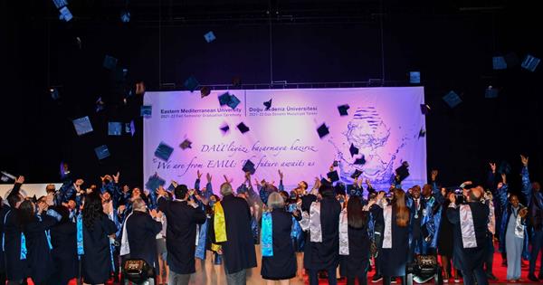 Memories from 2021-2022 fall semester graduation ceremony